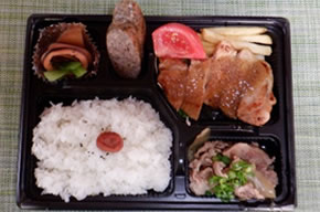 夕食お弁当一例